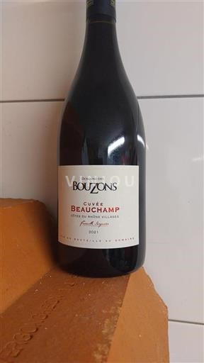 Vallée du Rhône Côtes-du-rhône-villages Domaine Des Bouzons Beauchamp 2021