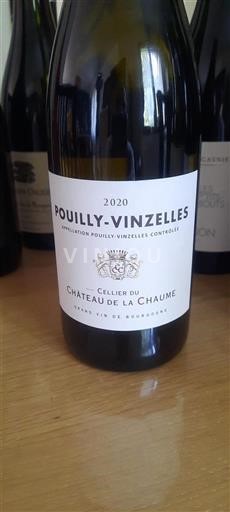 Burgundy Pouilly-Vinzelles Château La Chaume 2020