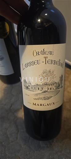 Bordeaux Margaux Château Larrieu-Terrefort 2014