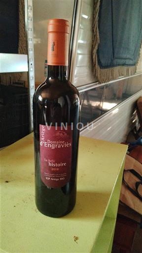 Sydväst Ariège Domaine Engravies La Belle Histoire 2018