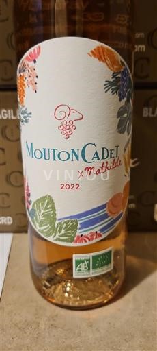 Bordeaux Mouton Cadet Mathilde 2022