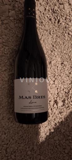 Vin Rouge sec Luna Mas Bres Non millésimé France Languedoc