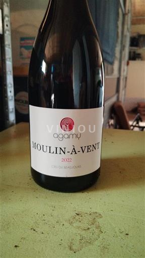 Beaujolais Moulin-à-vent Agamy 2022
