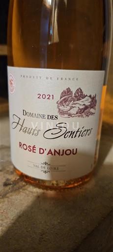 Valle della Loira Rosé d'Anjou Domaine Des Hauts Sentiers 2021