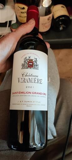 Bordeaux Saint-Émilion Grand Cru Grand Cru Château Viramière 2021