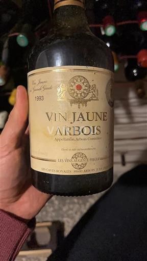 Jura Arbois Les Vins Auguste Pirou Vin Jaune de Grande Garde 1993