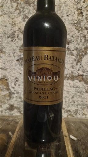 Bordeaux Pauillac Grand Cru Classé Château Batailley 2011