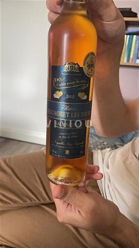 Sud-Ouest Saussignac Château Seignoret Les Tours coup de cœur 2002