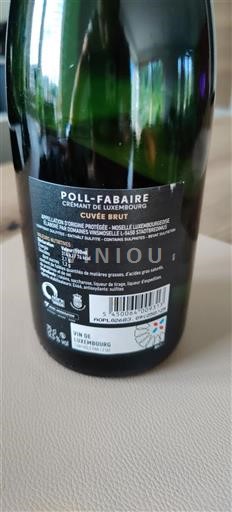 Mosella lussemburghese Non specificato Poll-Fabaire Brut 2025