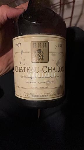 Jura Château-chalon Château -Chalon 1987