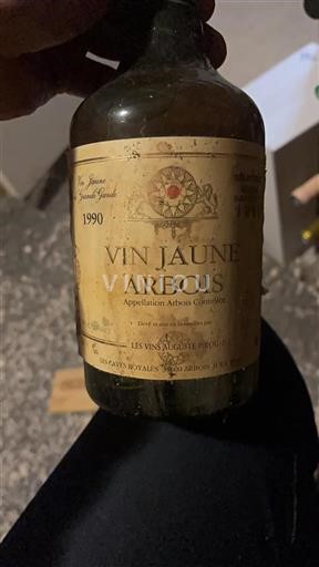 Jura Arbois Les Vins Auguste Pirou Vin Jaune 1990