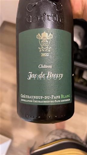 Rhônevallei Châteauneuf-du-Pape Jas de Bressy 2022