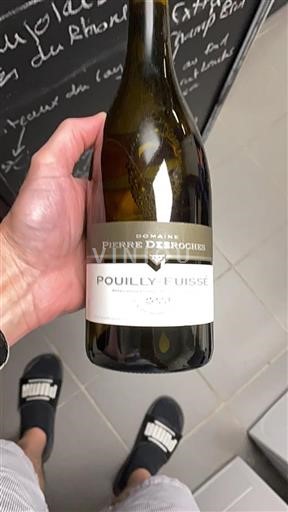 Borgogna Pouilly-fuissé Domaine Pierre Desroches Senza annata