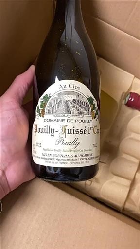 Borgoña Pouilly-fuissé Premier Cru Domaine Pouilly Au Clos 2022