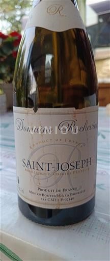 Vallée du Rhône Saint-Joseph Domaine Rochevine Non Millésimé