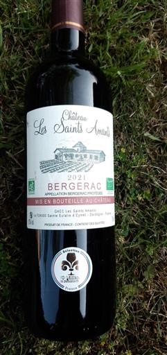 Sudoeste Bergerac Château Les Saints Amants 2021