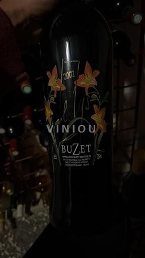 Sudoeste Buzet Les Vignerons de Buzet Le Lys 2002