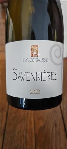 Valle della Loira Savennières Le Clos Galerne 2023