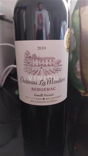 Zuidwest-Frankrijk Bergerac Château La Moulière 2019
