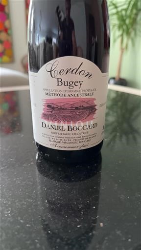 Vin Effervescent Rosé brut Cordon Non millésimé France Savoie et Bugey Bugey