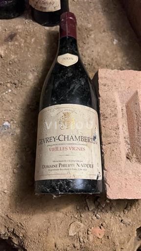 Burgundsko Gevrey-Chambertin Domaine Philippe Naddef Vieilles Vignes 2005