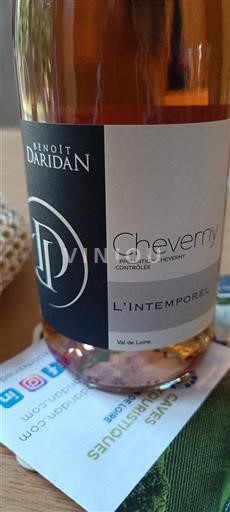 Valle del Loira Cheverny Benoît Daridan L’Intemporel 2024
