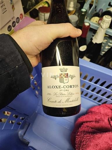 Burgundy Aloxe-Corton Premier Cru Comte de Montebello Les Petites Lolières 2014