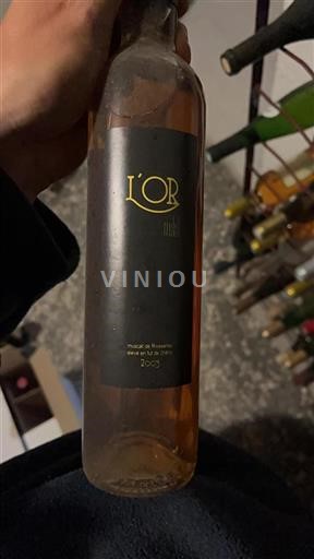 Roussillon Muscat de Rivesaltes Domaine Mas L'Or 2003