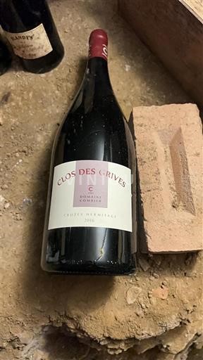 Rhônevallei Crozes-hermitage Domaine Combier Clos des Grives 2016