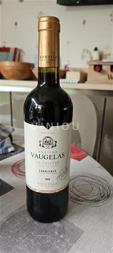 Languedoc Corbières Château Vaugelas Le Prieuré 2020