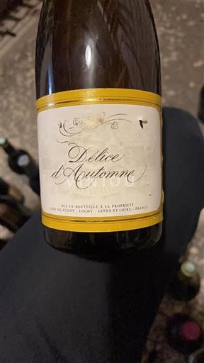 Burgundy Not Specified Cave de Lugny Délice d'Automne 2013
