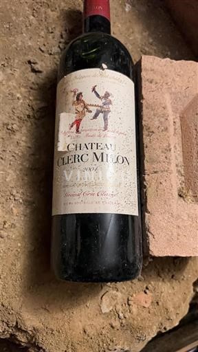 Bordeaux Pauillac Grand Cru Classé Clerc Milon 2004