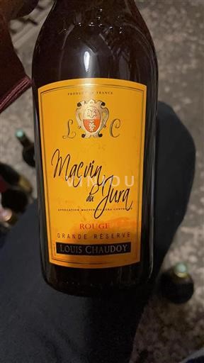 Jura Macvin-du-jura Louis Chaudoy Grande Réserve 2016