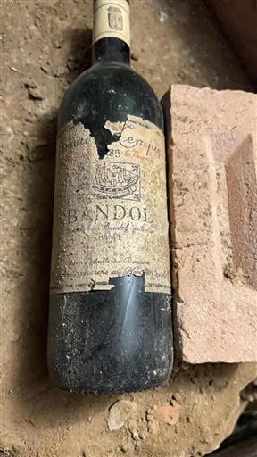 Provence Bandol Tempier La Migoua 1985
