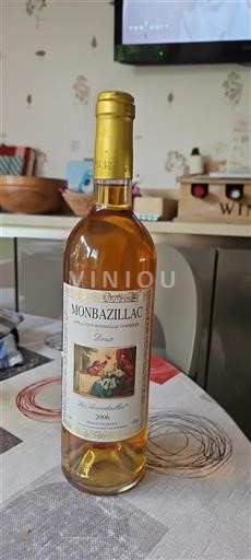 Sud-Ovest Monbazillac Les Accordailles 2006