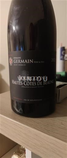 Bourgogne Hautes Côtes de Beaune Domaine Germain Père et Fils 2022