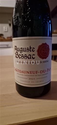 Rhônedalen Châteauneuf-du-Pape Auguste Bessac 2021
