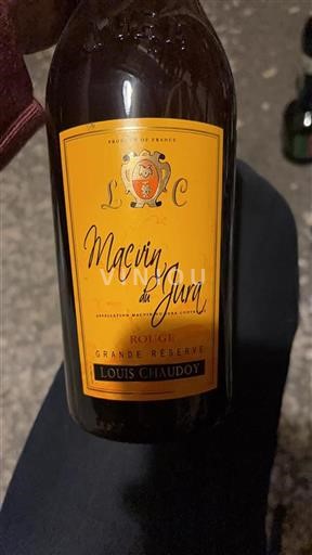 Jura Macvin-du-jura Louis Chaudoy Grande Réserve 2021