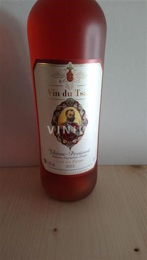 Aquitanien und Charente Thézac-Perricard Château Perricard Rosé des Pierres 2021