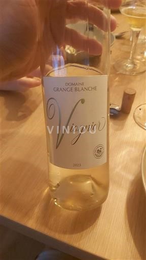 Valle del Rodano Non specificato Domaine Grange Blanche Viognier 2023