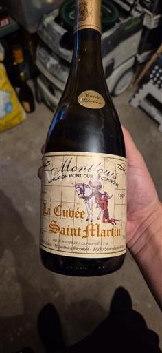 Burgundy Monthélie Montlouis La Saint Martin 1997
