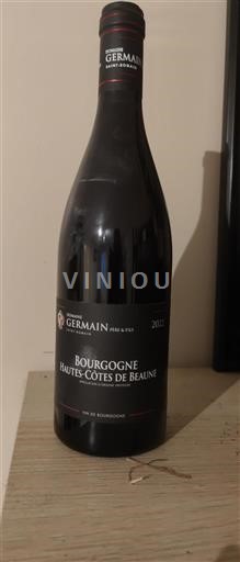 Borgogna Hautes Côtes de Beaune Domaine Germain 2022