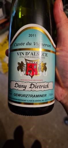 Elzas Dany Dietrich du Vigneron 2011