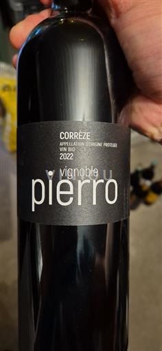South West Corrèze Vignoble Pierro 2022