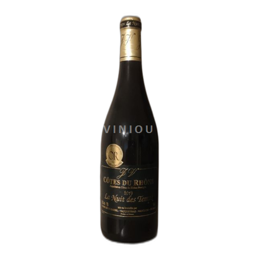 Vallée du Rhône Côtes-du-rhône Domaine Vassadel La Nuit des Temps 2019