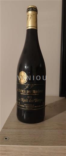 Údolí Rhôny Côtes-du-Rhône Domaine Vassadel La Nuit des Temps 2019