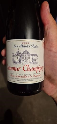 Valle della Loira Saumur-Champigny Les Hauts Buis 2022