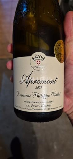 Savoie en Bugey Apremont Domaine Philippe Viallet 2023