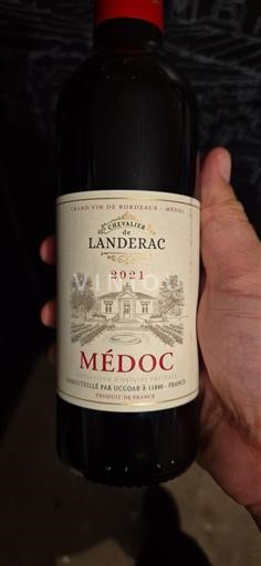 Bordeaux Médoc Chevalier de Landerac 2021
