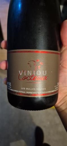 Lorraine Unspecified Cocteaux Les Bulles Rouges Non-Vintage